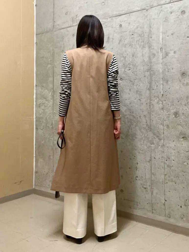 ICB 井阪 コーディネート画像