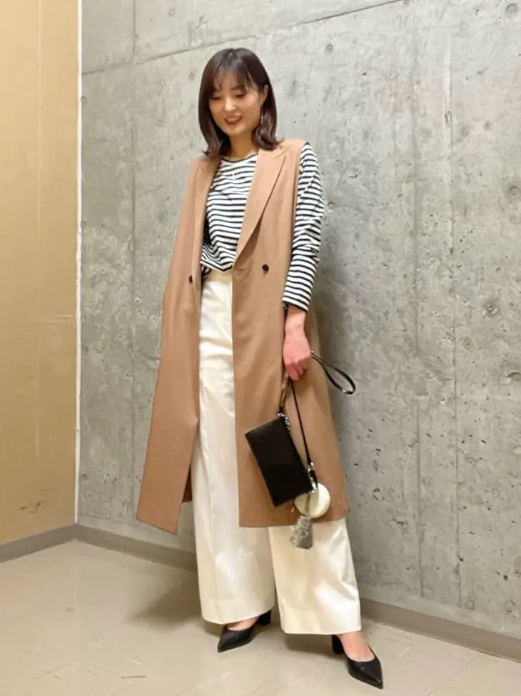 ICB 井阪 コーディネート画像