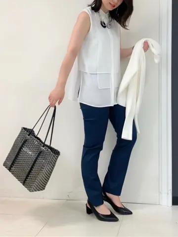 ICB 岡本 コーディネート画像