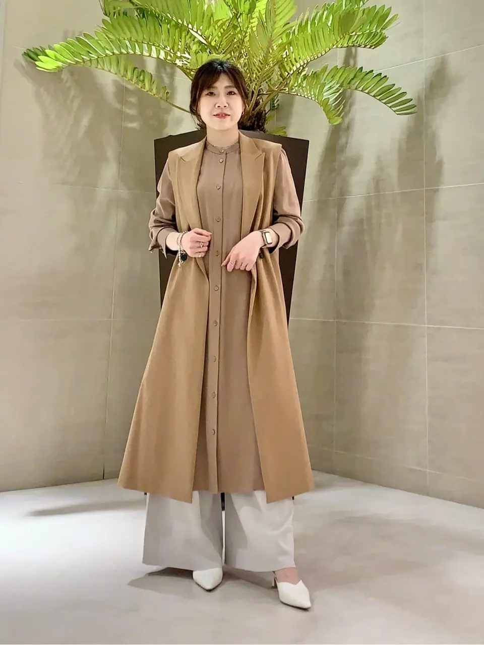 ICB 村田 コーディネート画像