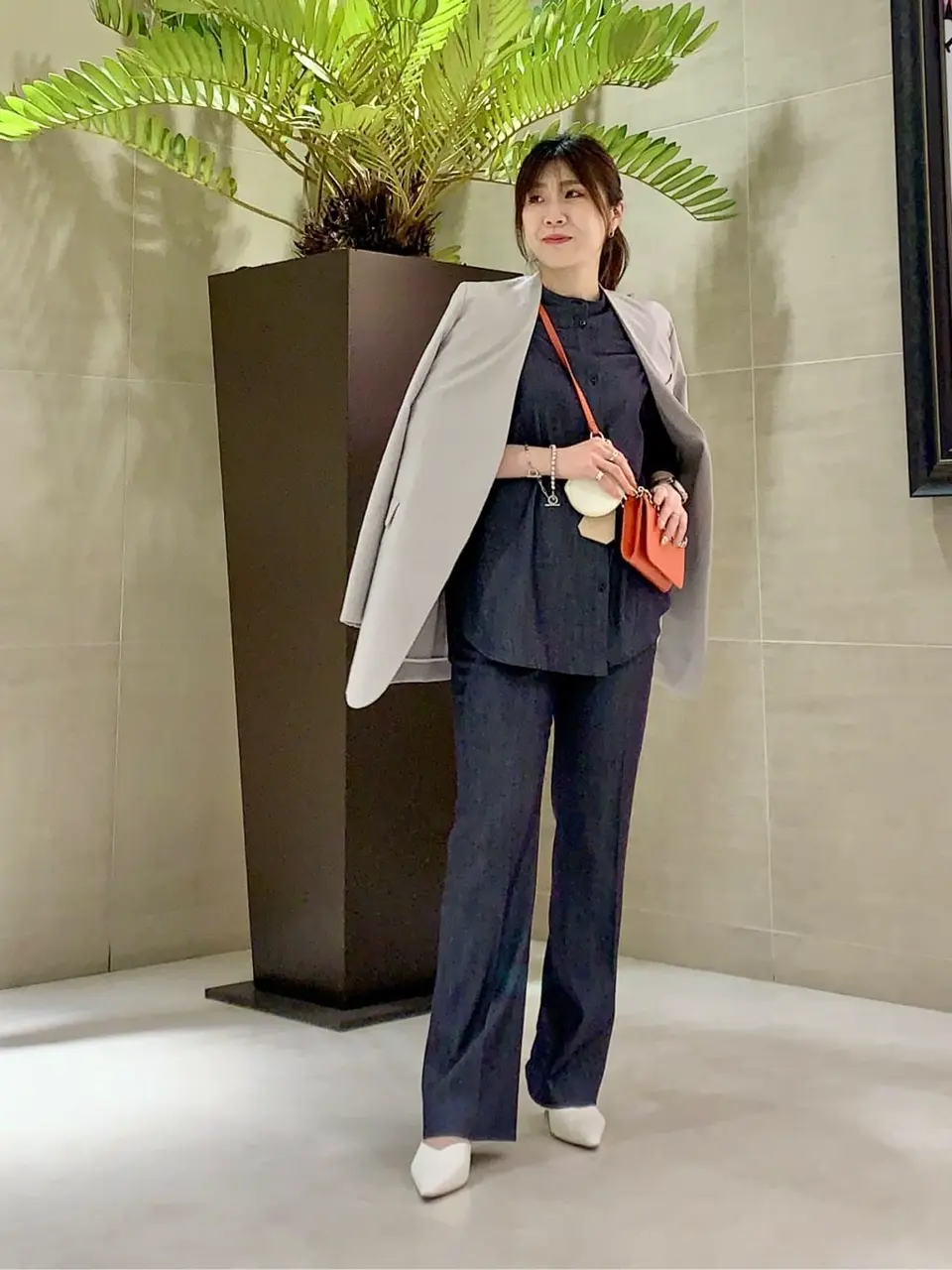 ICB 村田 コーディネート画像