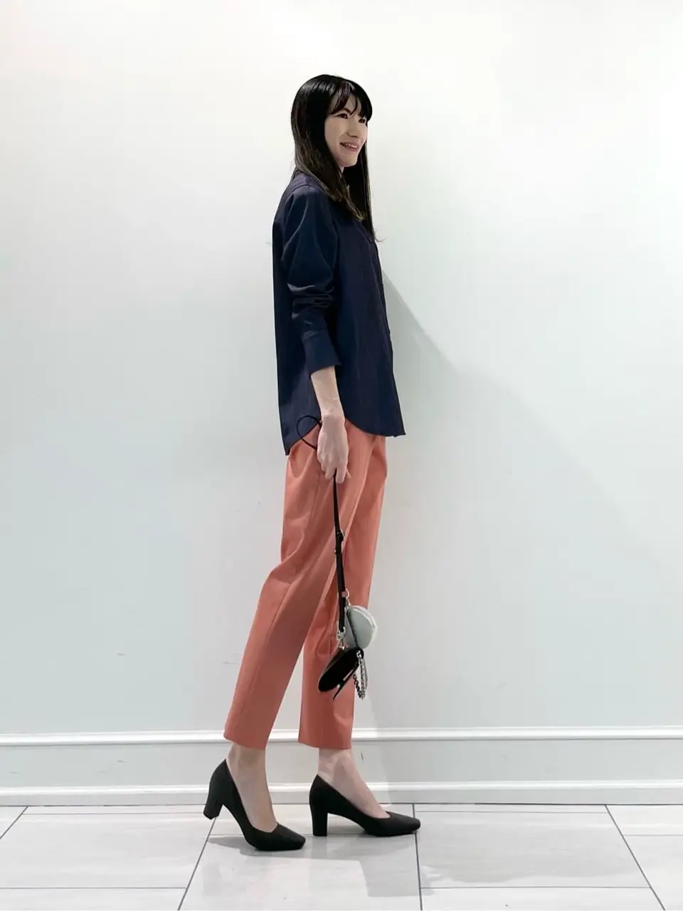 ICB スタッフ コーディネート画像