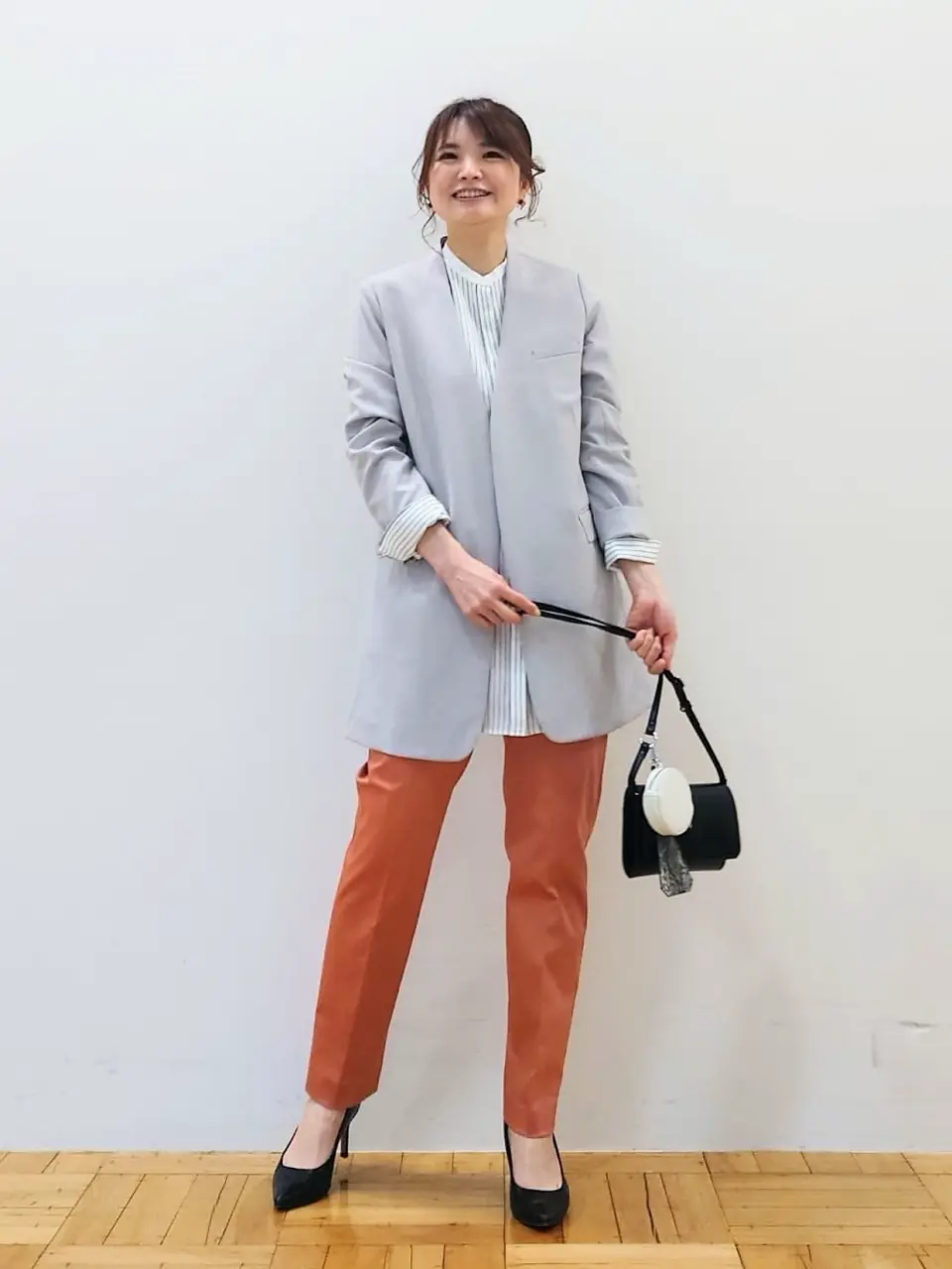 ICB スタッフ コーディネート画像