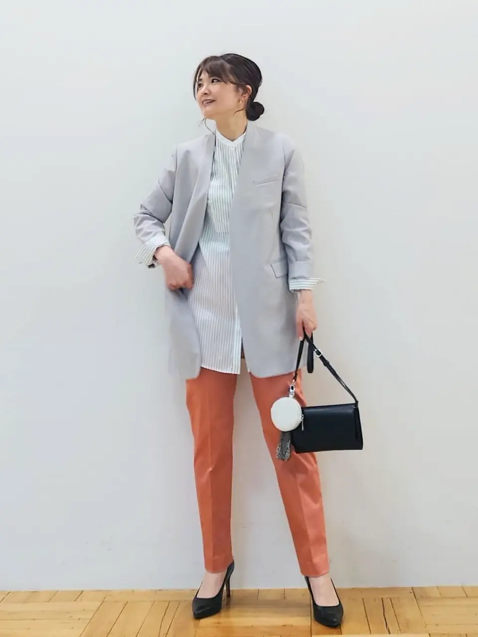 ICB スタッフ コーディネート画像