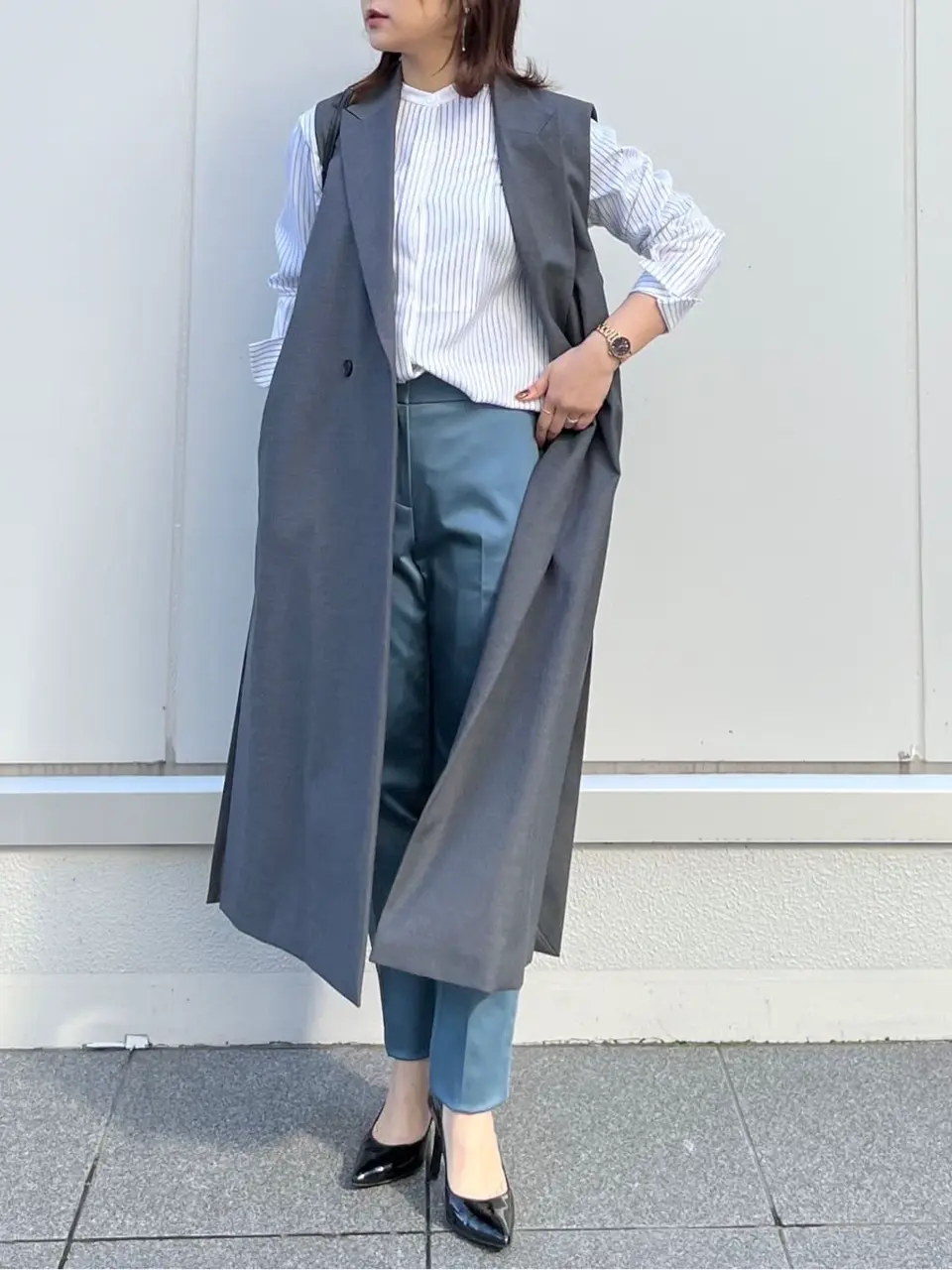 ICB ASUMI コーディネート画像