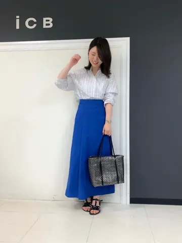 ICB 岡本 コーディネート画像