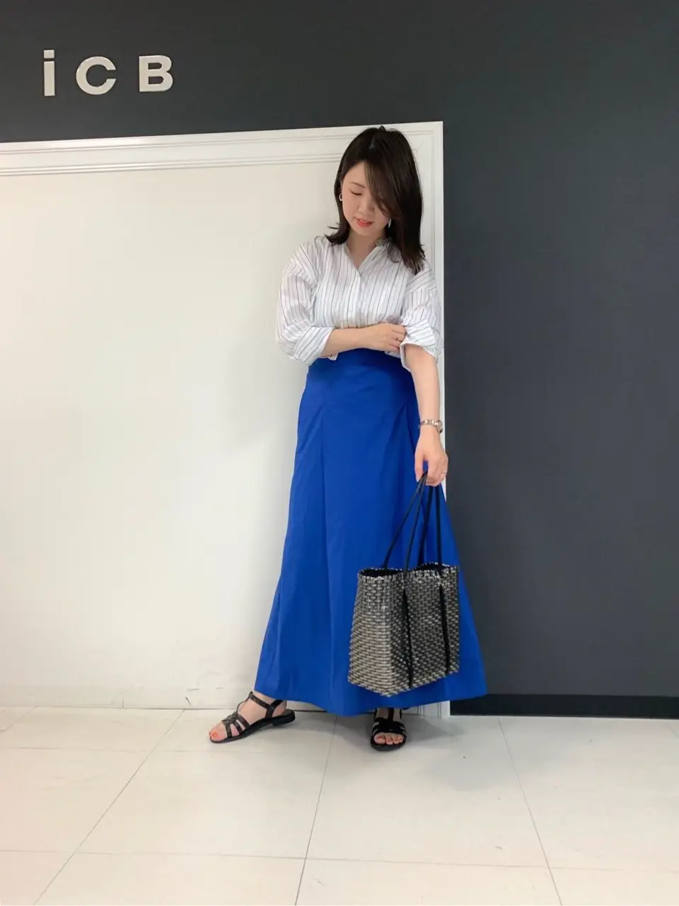 ICB 岡本 コーディネート画像