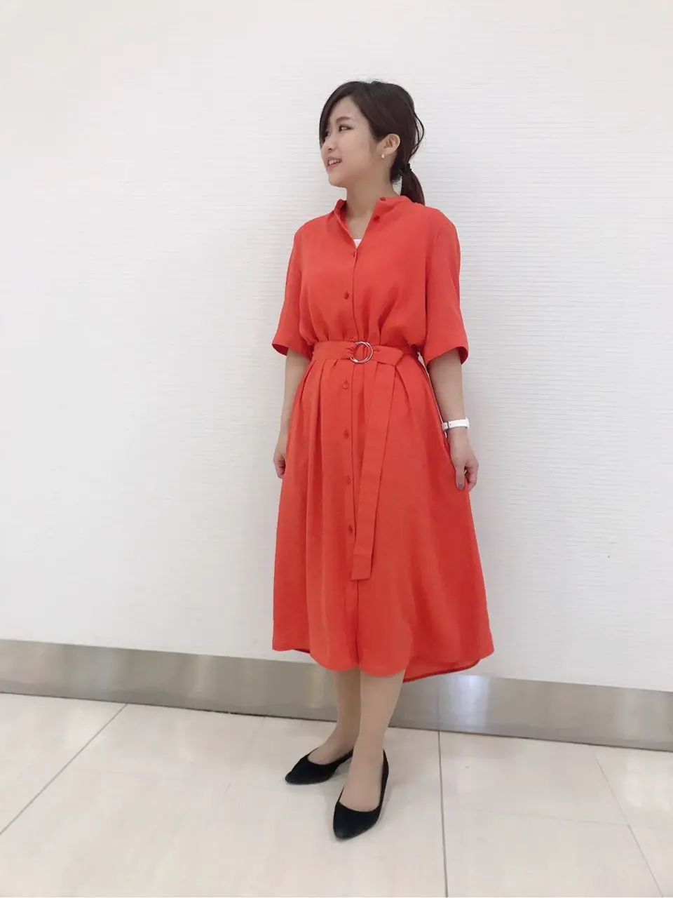 ICB ASUMI コーディネート画像