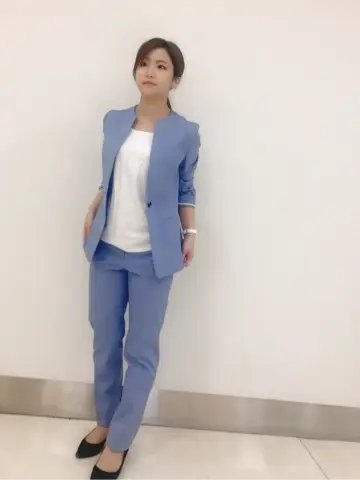 ICB ASUMI コーディネート画像