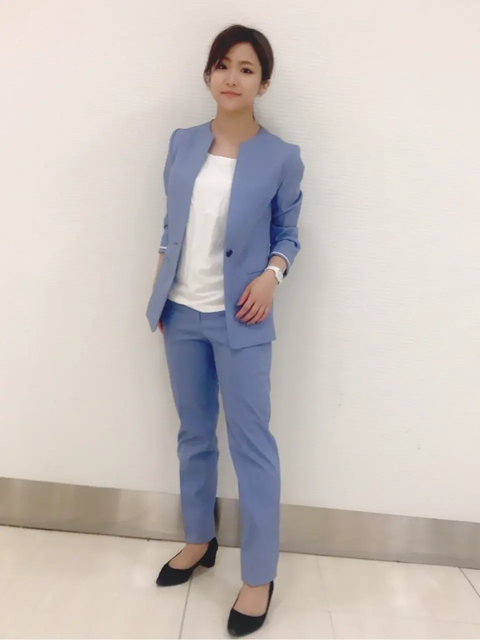 ICB ASUMI コーディネート画像