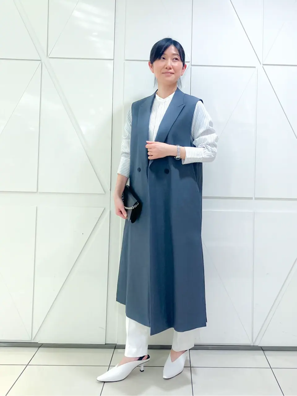 ICB 杉本 コーディネート画像