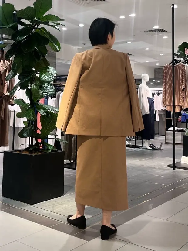 ICB 福田 コーディネート画像