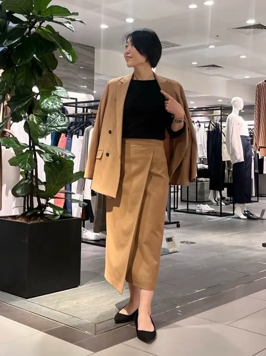 ICB 福田 コーディネート画像