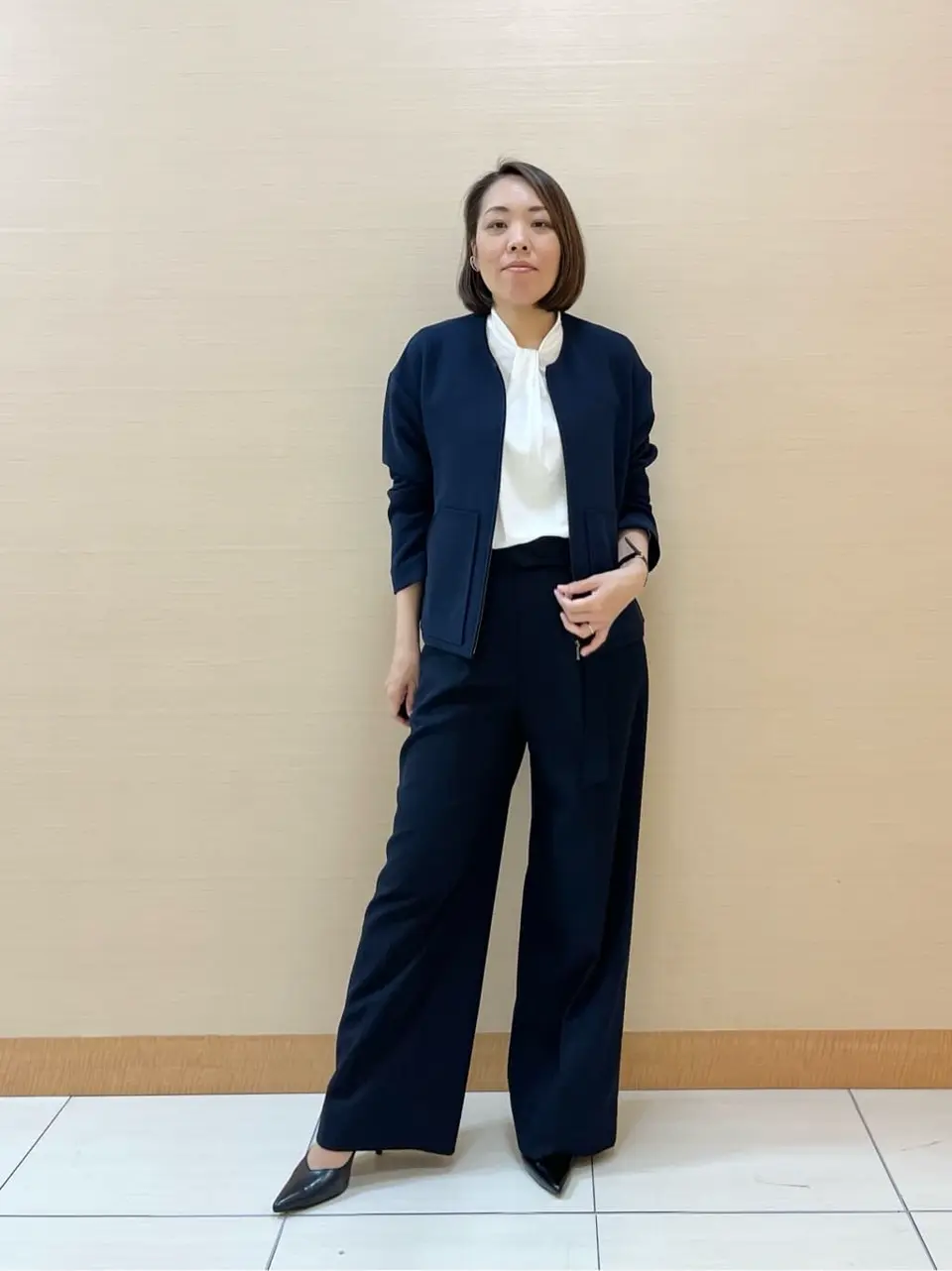  スタッフ コーディネート画像