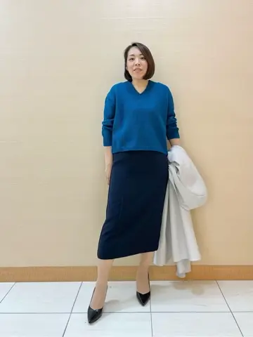 ICB スタッフ コーディネート画像