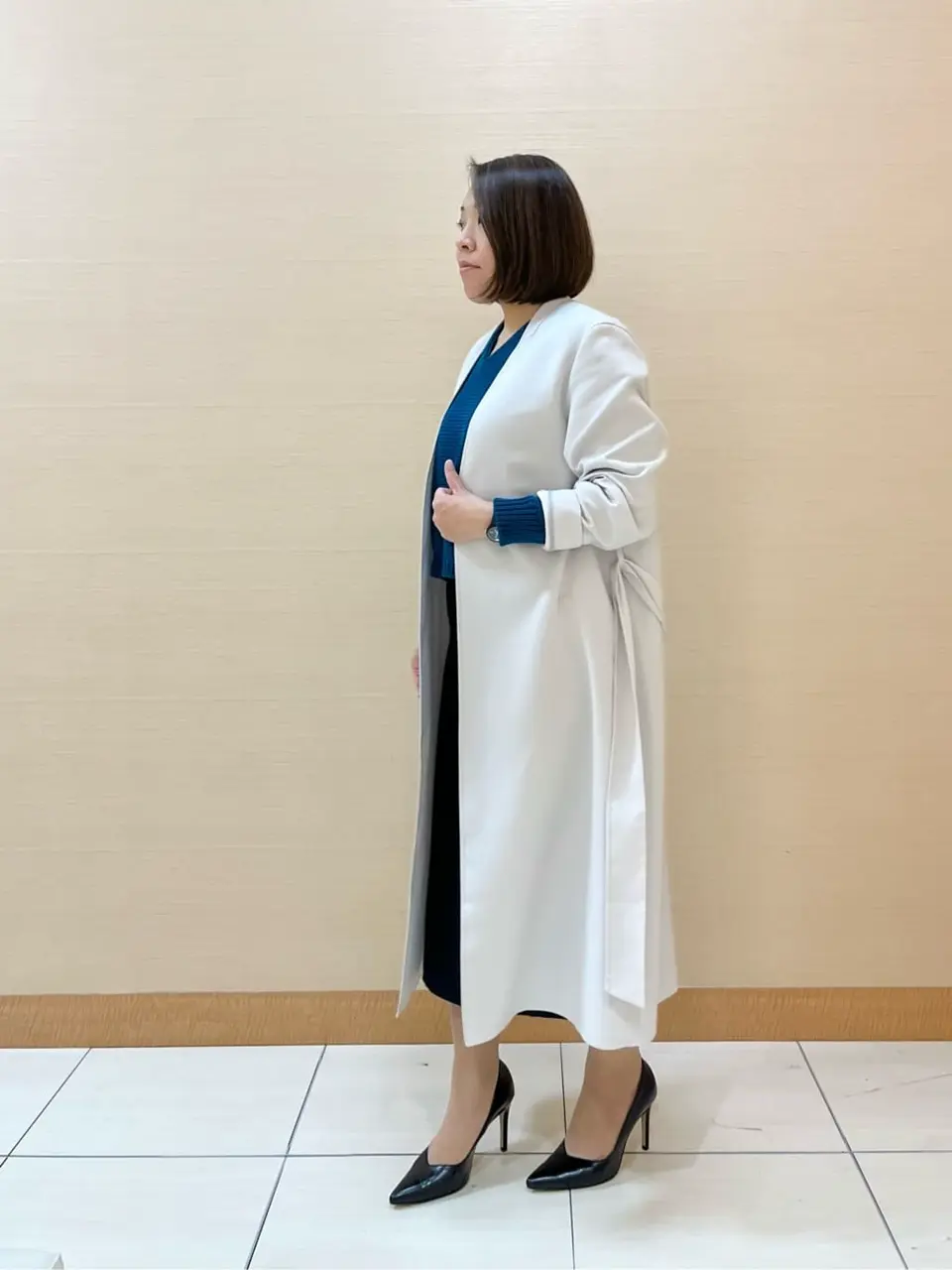 ICB スタッフ コーディネート画像