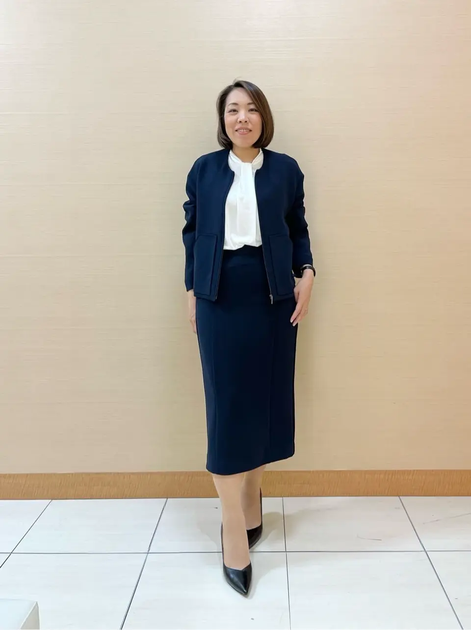  スタッフ コーディネート画像