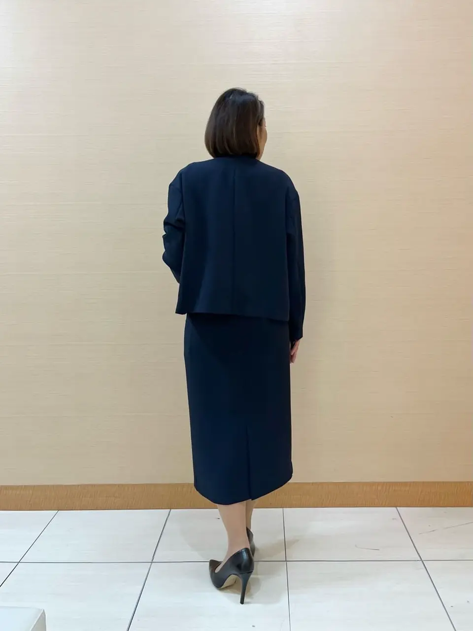 ICB スタッフ コーディネート画像