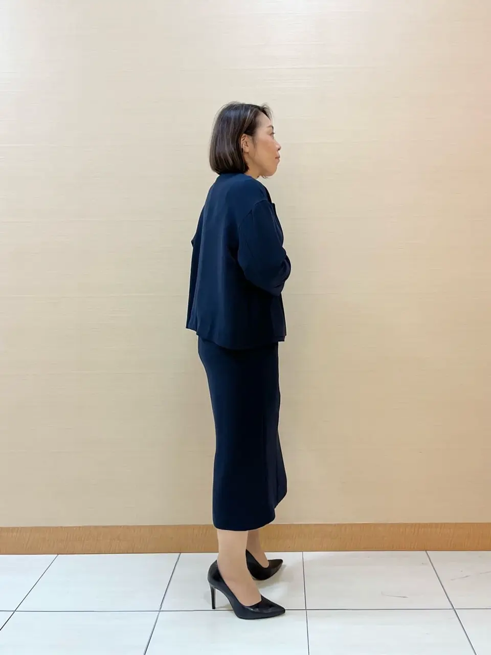 ICB スタッフ コーディネート画像