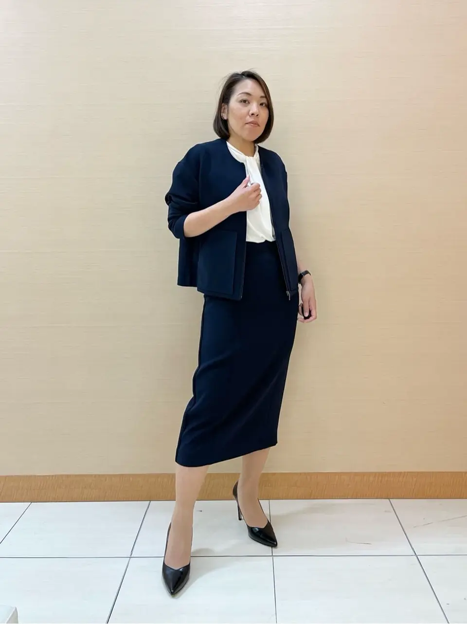 ICB スタッフ コーディネート画像