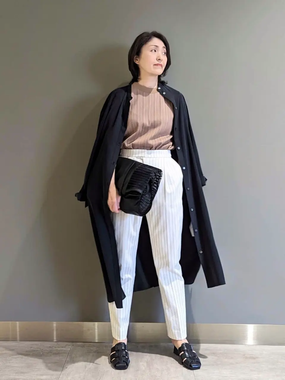 ICB 濱井 コーディネート画像