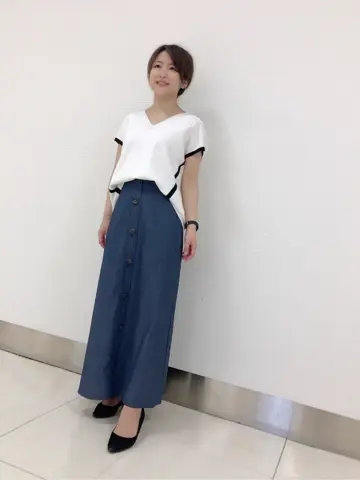 ICB ASUMI コーディネート画像