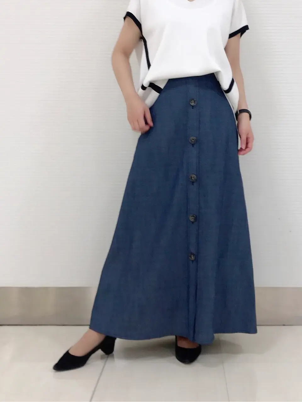 ICB ASUMI コーディネート画像