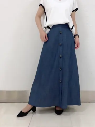 ICB ASUMI コーディネート画像