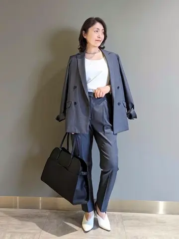 ICB 濱井 コーディネート画像