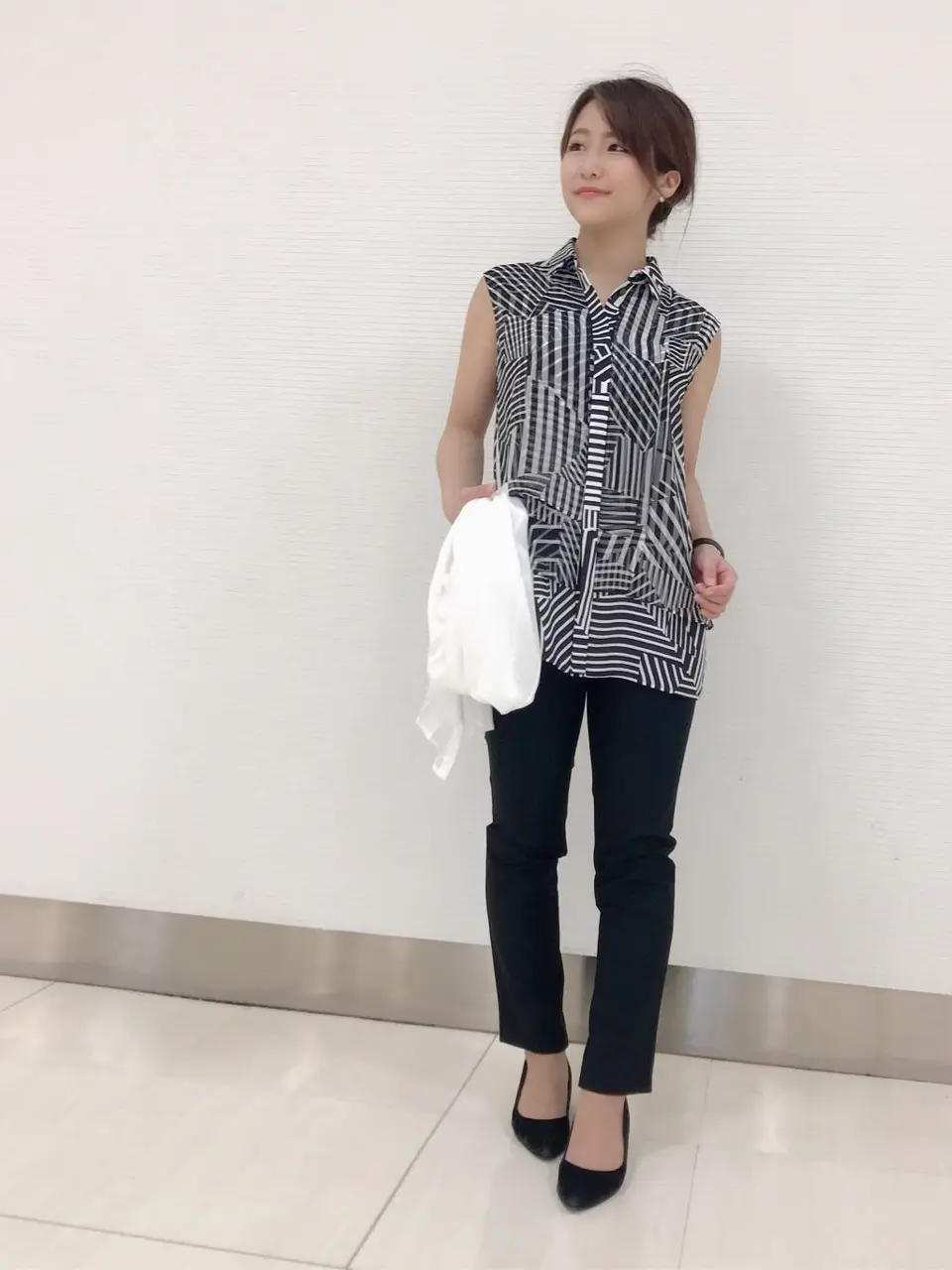 ICB ASUMI コーディネート画像