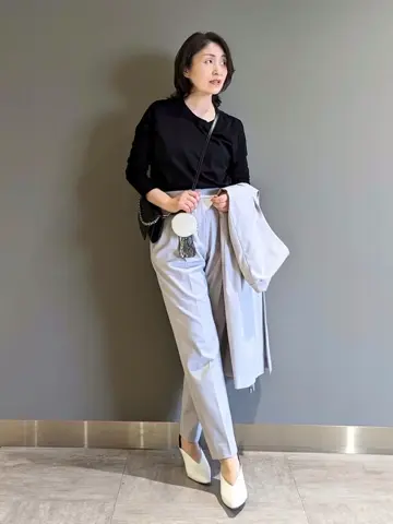 ICB 濱井 コーディネート画像