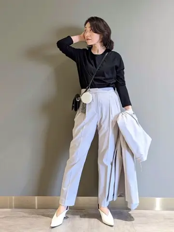 ICB 濱井 コーディネート画像