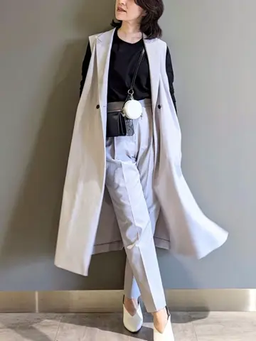 ICB 濱井 コーディネート画像