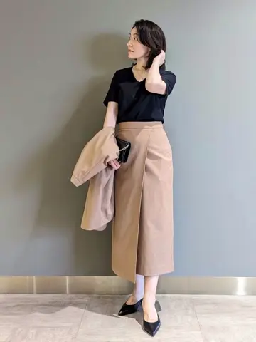 ICB 濱井 コーディネート画像