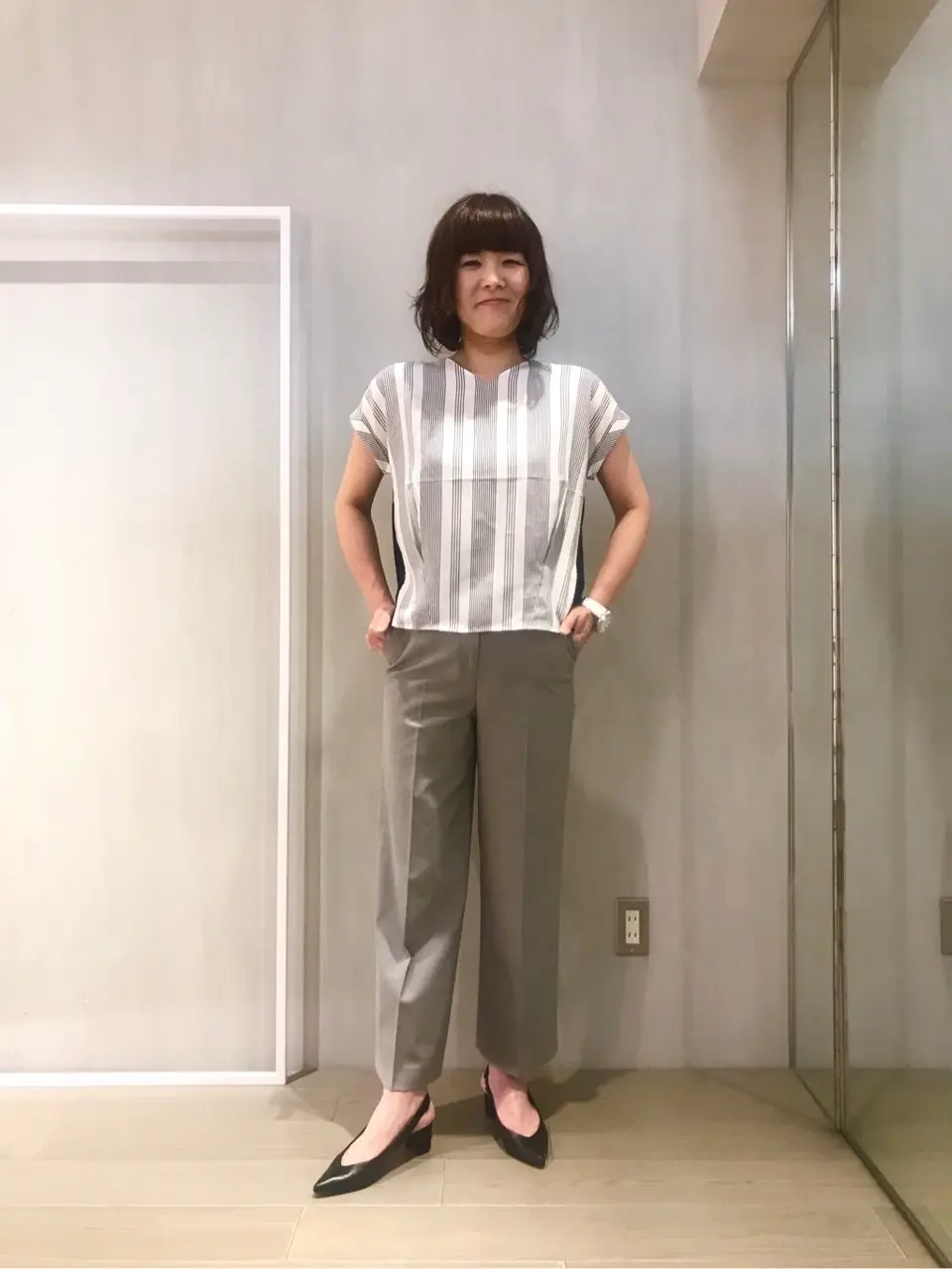 ICB 林 コーディネート画像