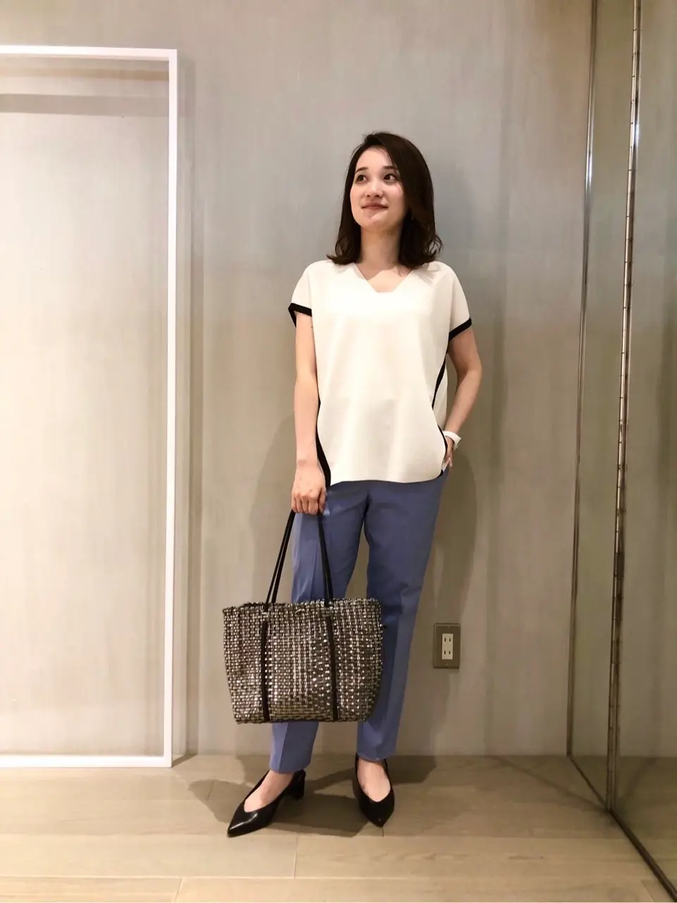 ICB 門脇 コーディネート画像