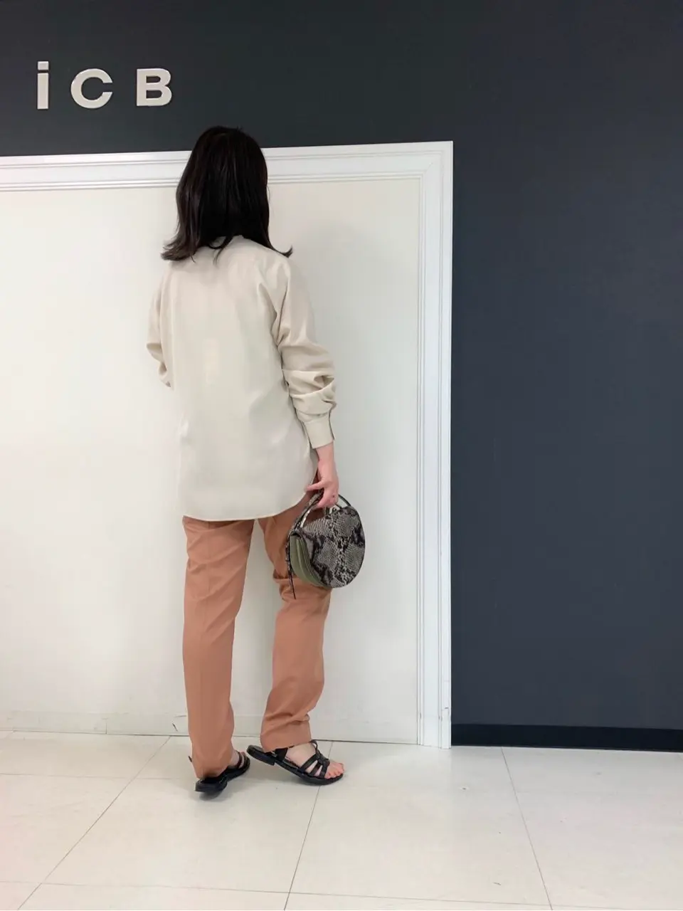 ICB 岡本 コーディネート画像