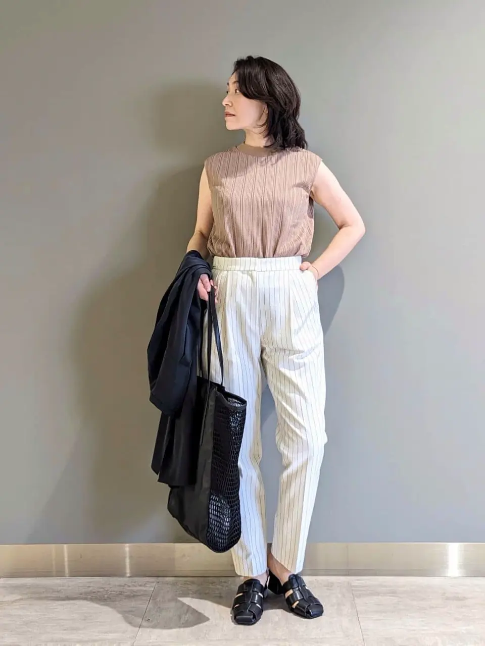 ICB 濱井 コーディネート画像