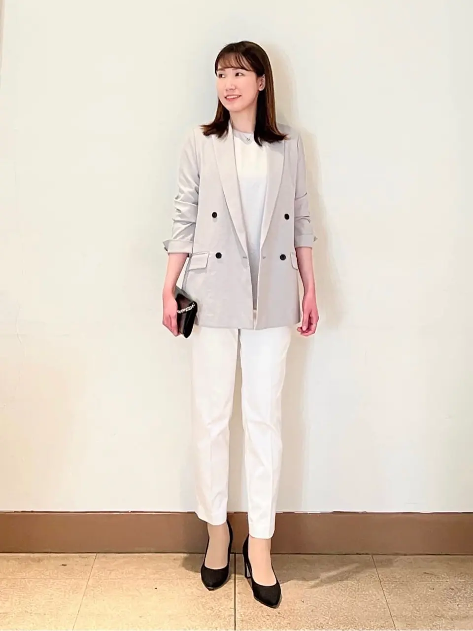 ICB 日下 コーディネート画像