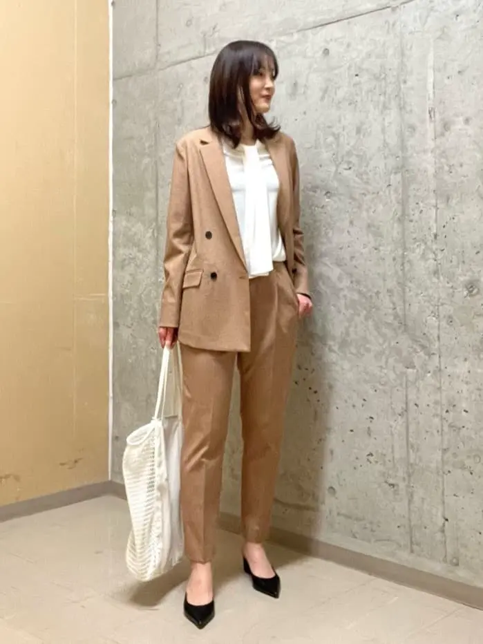 ICB 井阪 コーディネート画像