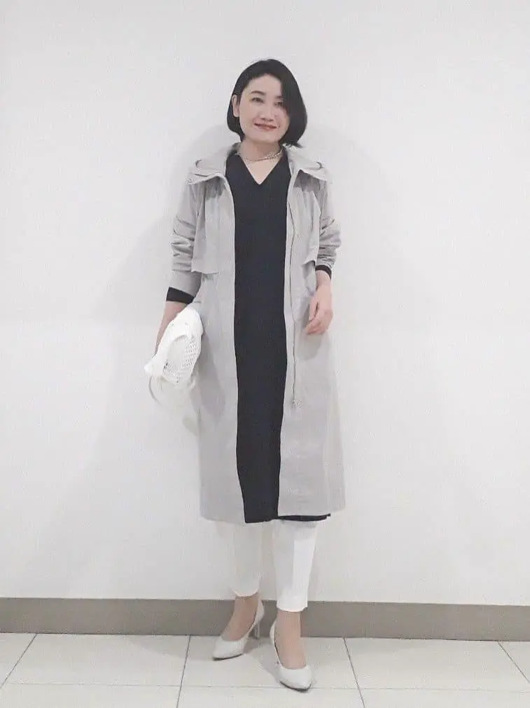 ICB 長谷川 コーディネート画像