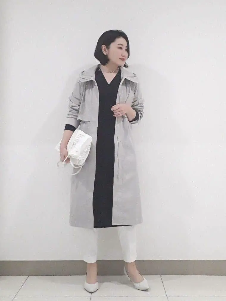 ICB 長谷川 コーディネート画像