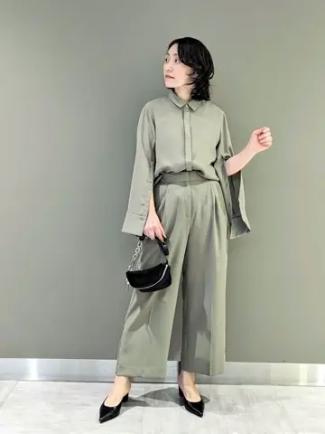 ICB 濱井 コーディネート画像