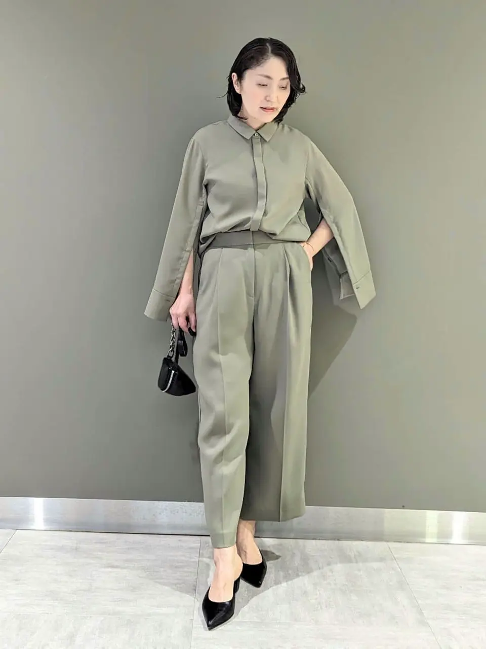 ICB 濱井 コーディネート画像