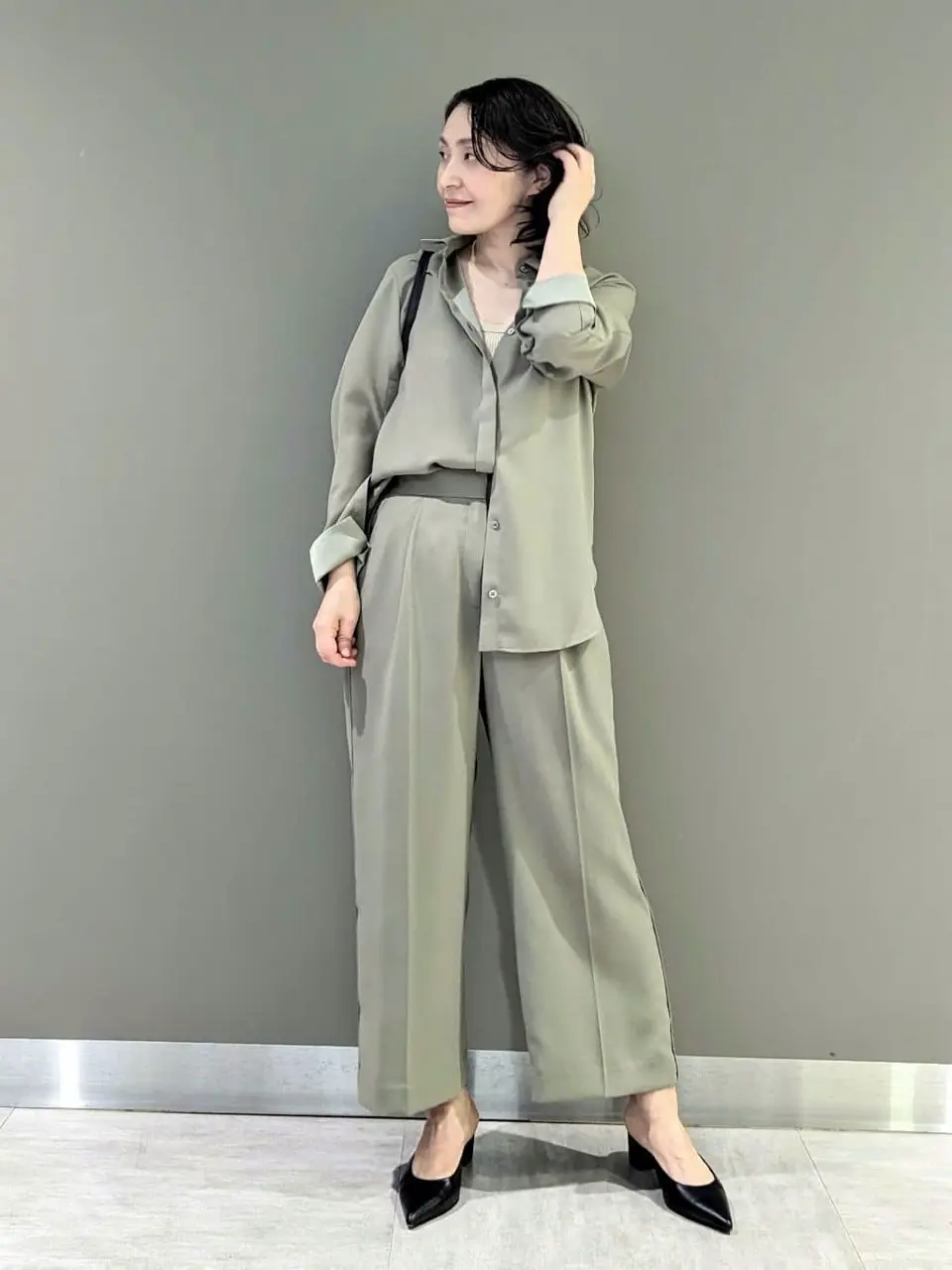 ICB 濱井 コーディネート画像