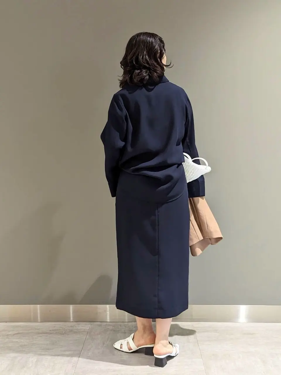 ICB 濱井 コーディネート画像