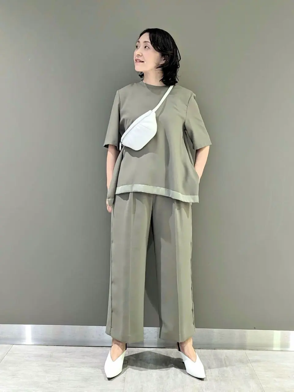 ICB 濱井 コーディネート画像