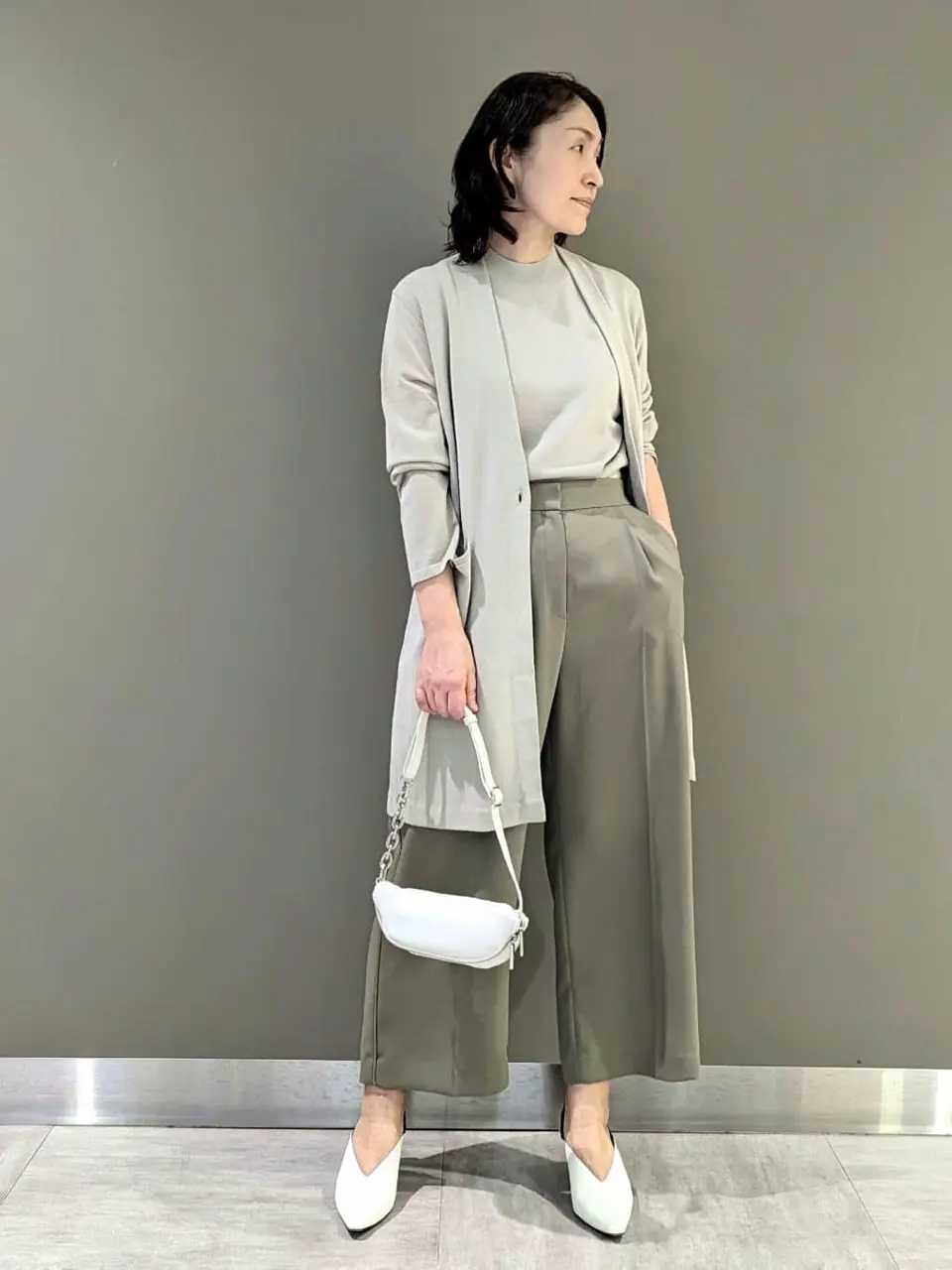 ICB 濱井 コーディネート画像