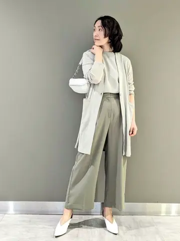 ICB 濱井 コーディネート画像