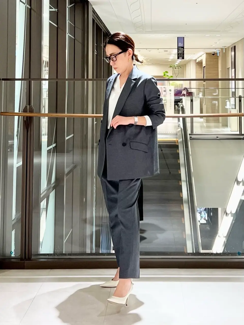 ICB 玉田 コーディネート画像